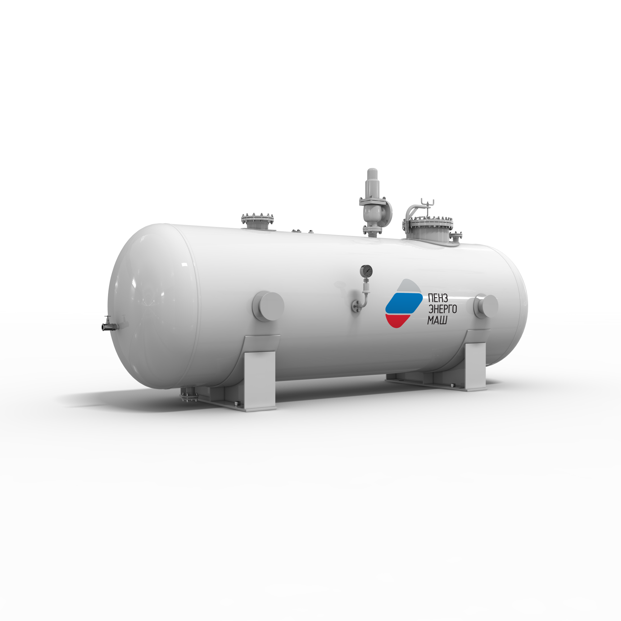 Горизонтальный воздухосборник В-6,3 — купить по низкой цене