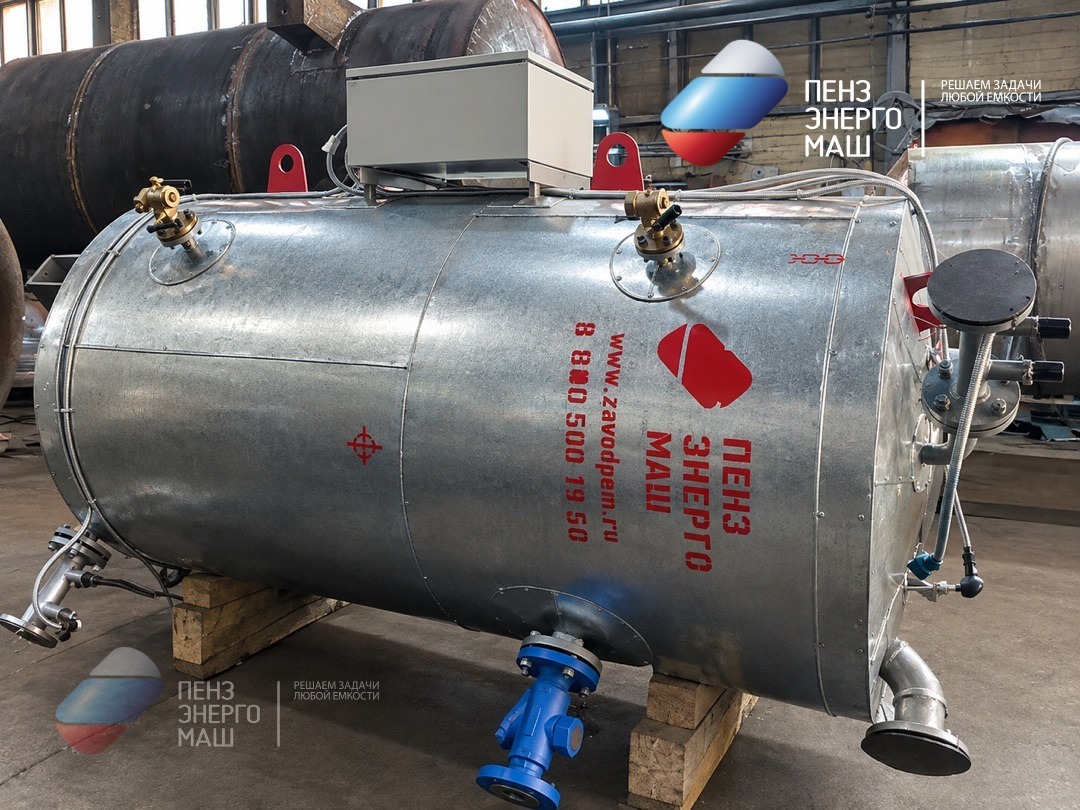 Завершена отгрузка деаэратора атмосферного ДА-3