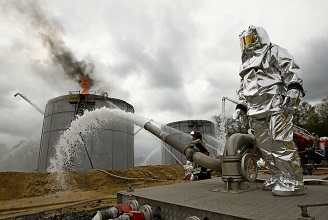 Системы пожаротушения резервуаров