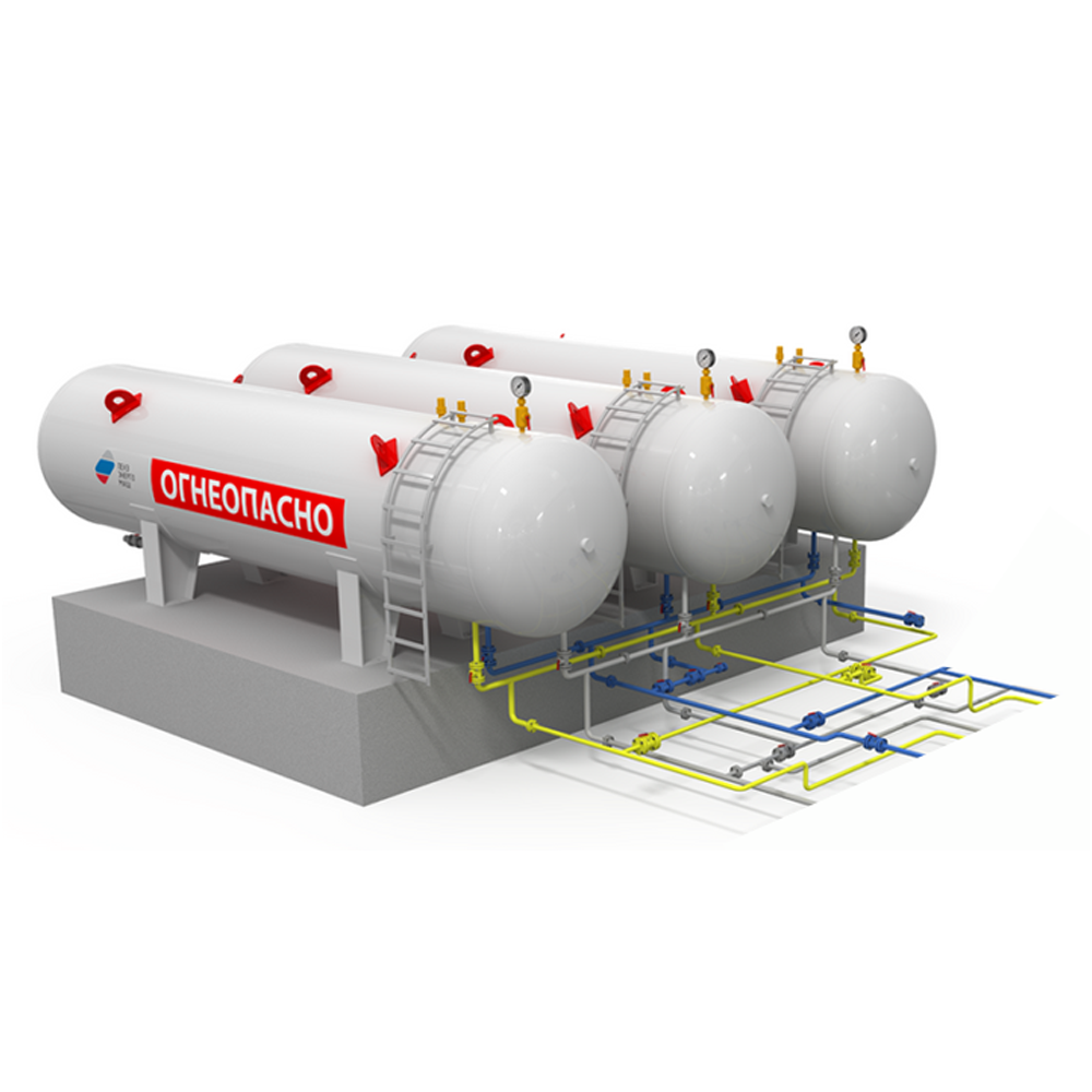 Модульная АГЗС купить по ценам производителя - модульная газовые заправки  под ключ от ПЕНЗЭНЕРГОМАШ